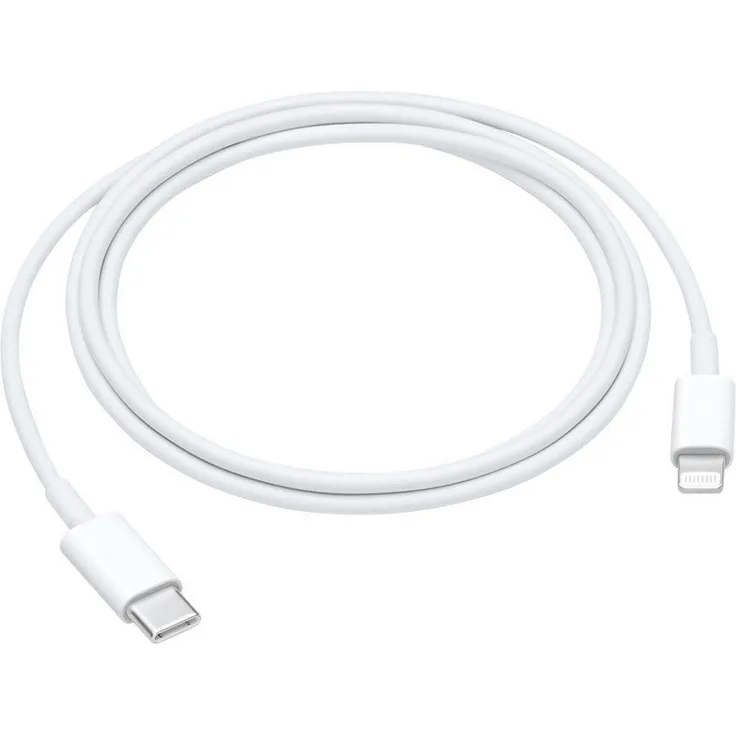 ENGELMANN USB-C auf Lightning Kabel, 1 Meter lang, Schnellladefunktion 20W, hohe Datenübertragung, Plug & Play