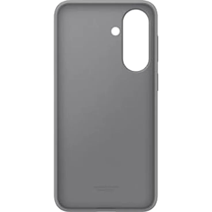 SAMSUNG Silicone Case für Galaxy A57 5G, grau, mattes Design, weiche Textur, Schutz für Rückseite und Rahmen – Bild 5