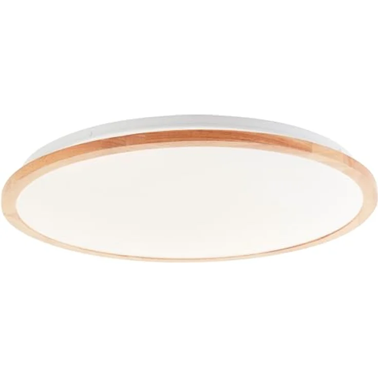 Brilliant LED Deckenleuchte Bario LED Deckenlampe, 52 cm, 4500 lm, 3000-6500 K, dimmbar, Holz/Kunststoff, natürlicher CCT-Farbwechsel – Bild 3