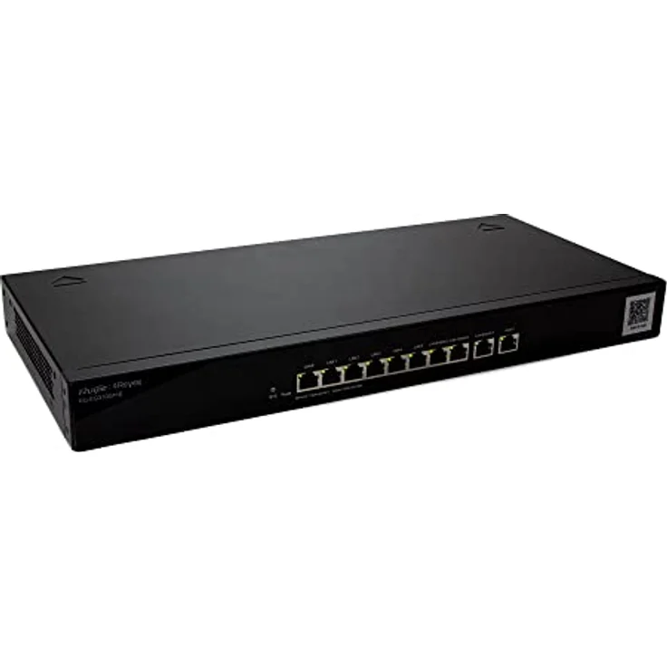 RUIJIE Reyee 10-Port High Performance Cloud Managed Router, Hochwertige Qualität, Einfache Bedienung, Langlebigkeit – Bild 1