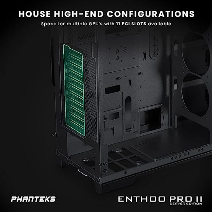 Phanteks Enthoo Pro 2 Server Big-Tower, PC-Gehäuse – Bild 3