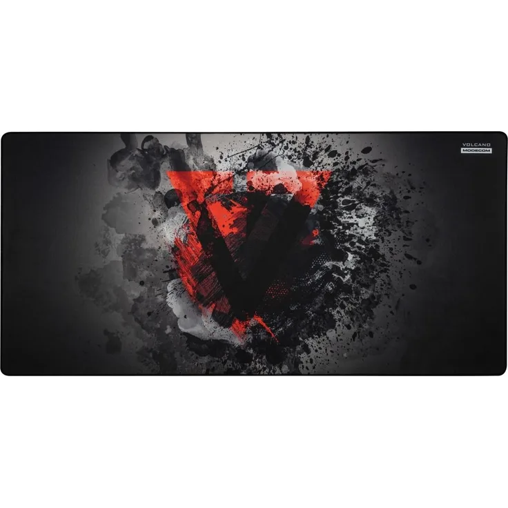 Modecom VOLCANO MERU mouse pad 1200x600x3mm, Mausmatte, Schwarz