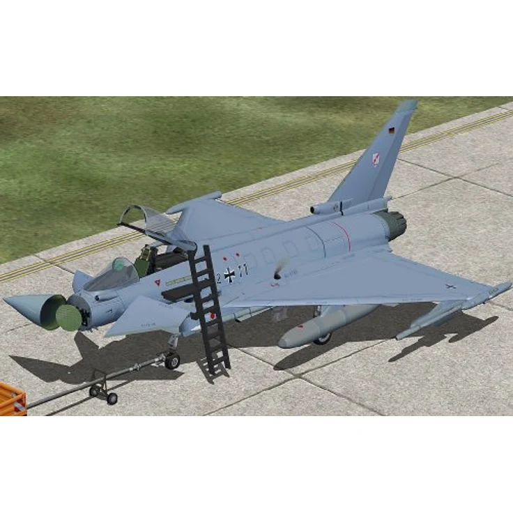 Flight Simulator X - Eurofighter SE (PC) – Bild 5