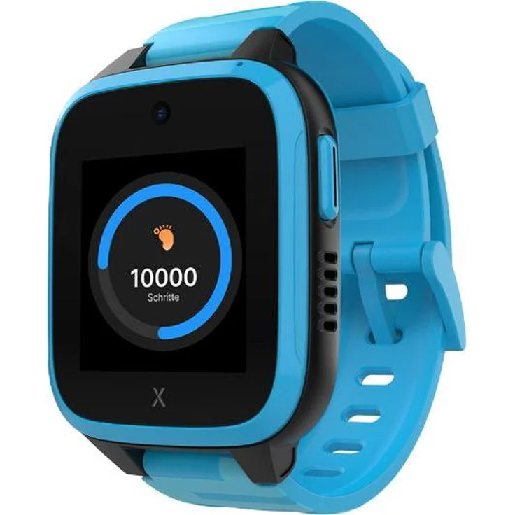 Xplora XGO3 (Gen 2), 48.65 mm Smartwatch mit 4G, bunte Designs und Aktivitätsplattform für Kinder