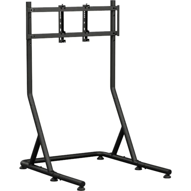 Nitro Concepts Monitor Stand, stabiler Monitorständer für bis zu 49 ultrawide Monitore, kompakte Konstruktion