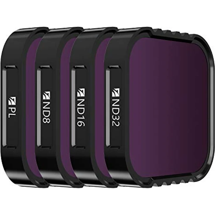 Freewell Standard Day - 4K-Serie - 4Pack Filters Kompatibel mit Hero11, Hero10, Hero9 Schwarz – Bild 1