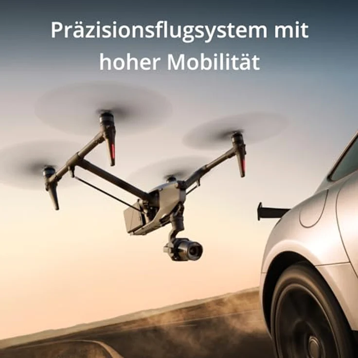 DJI Inspire 3 inkl. Smart Controller Industrie Drohne RtF Grau – Bild 3
