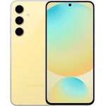 Samsung Galaxy S24 FE, Smartphone mit 256GB, 16,91cm (6,7") OLED Display, Android 14, 50MP Triple-Kamera, gelb