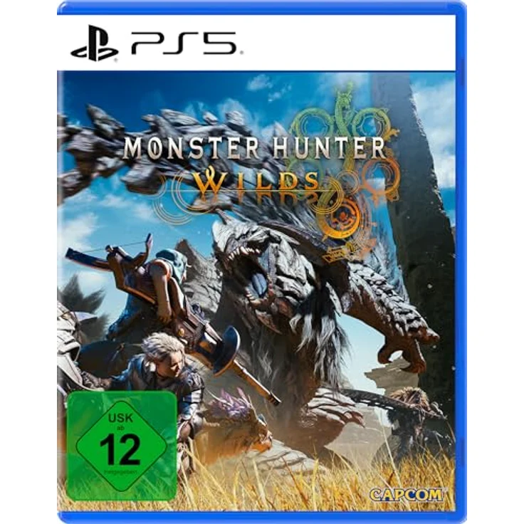 Capcom Monster Hunter Wilds, PS5-Games mit neuer Welt, Crossplay-Multiplayer und Vorbesteller Bonus – Bild 1