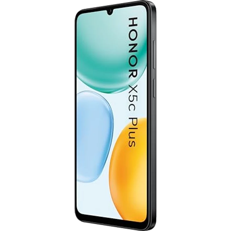 HONOR X5c Plus 256, Smartphone mit 50 MP Dual-Kamera, 5260 mAh Akku, stoßfest, Midnight Black – Bild 3