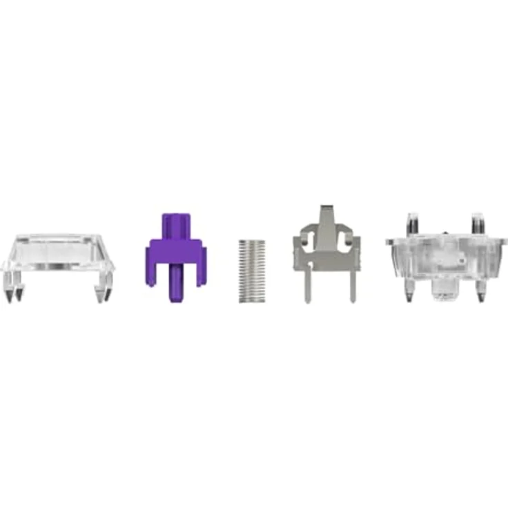 Glorious Mako Standard Switches, mechanisch, 5-Pin, taktil, MX-Stem, 45g - lubed, 110 Stück – Bild 5