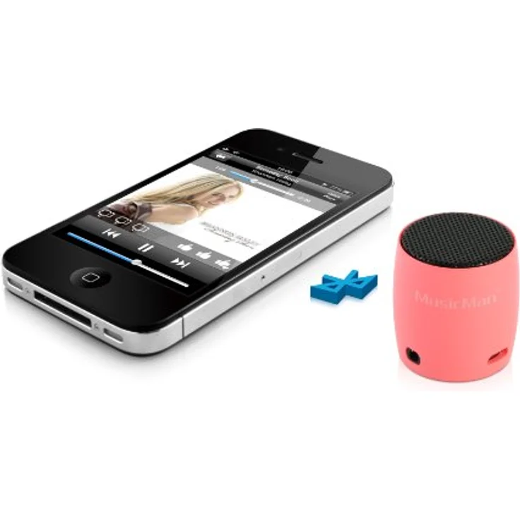 Technaxx MusicMan Nano BT-X7 pink – Bild 5