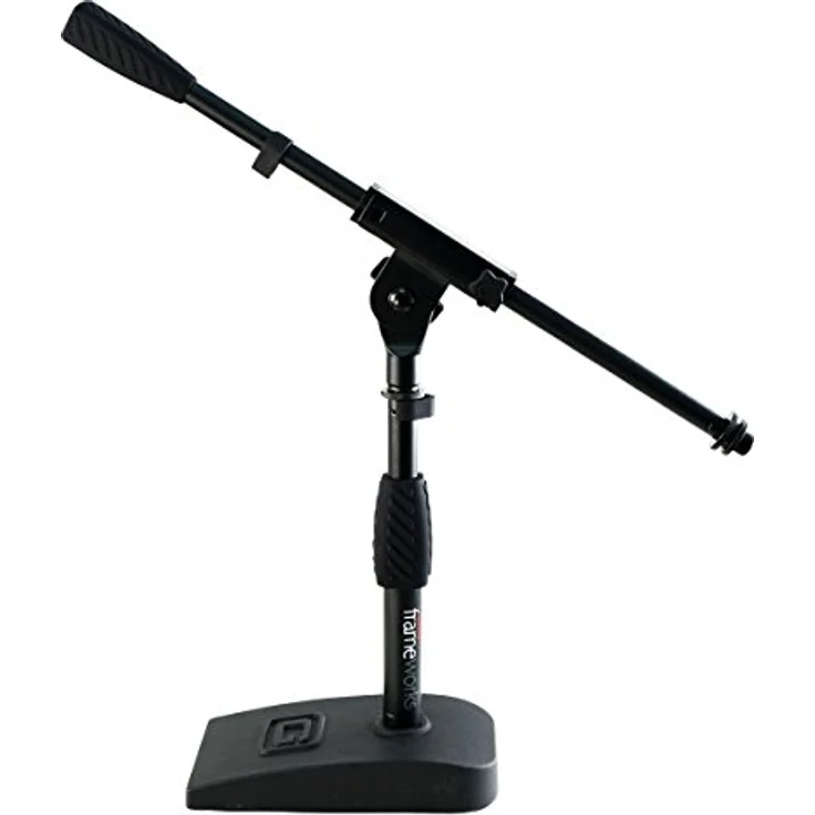 Frameworks GFW-MIC-0821 Mikrofonständer für Bassdrum und Verstärker, kompakte Größe – Bild 3