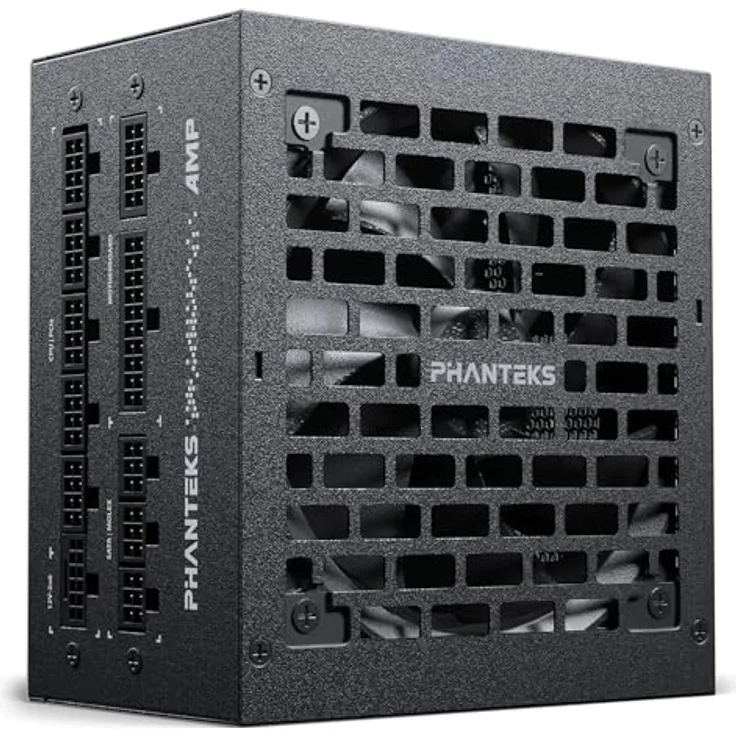 Phanteks AMP GH 750W 80 Plus Gold Netzteil, PCIe 5.1, ATX 3.1-750 Watt, schwarz