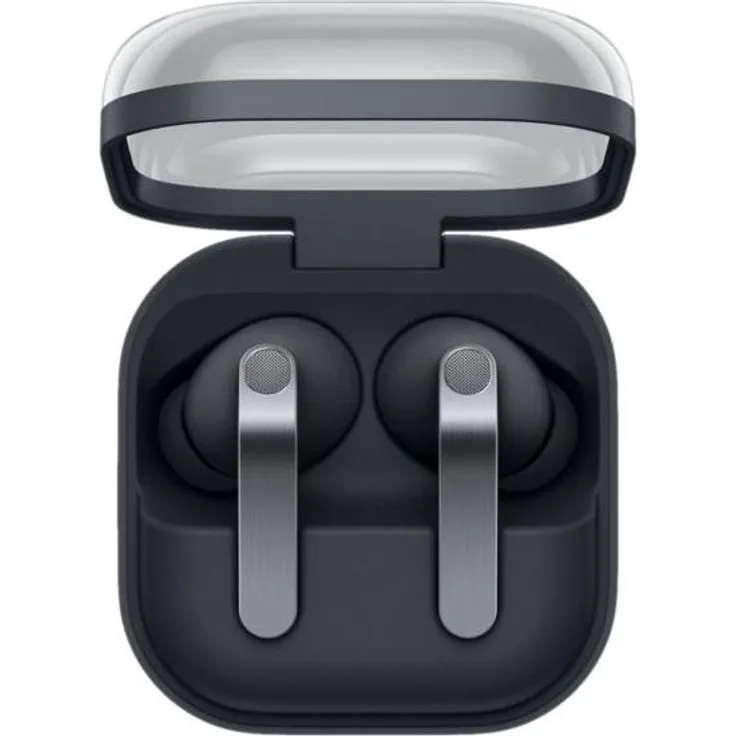 Samsung Galaxy Buds4 SM-R540, Wireless In-Ear Kopfhörer mit aktivem Noise-Cancelling, schwarz