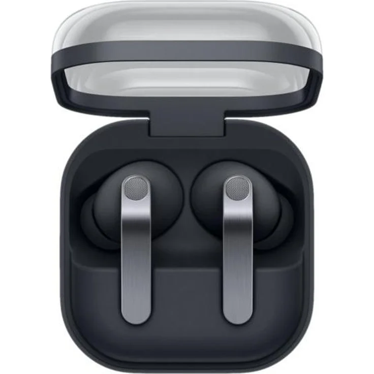 Samsung Galaxy Buds4 SM-R540, Wireless In-Ear Kopfhörer mit aktivem Noise-Cancelling, schwarz – Bild 1