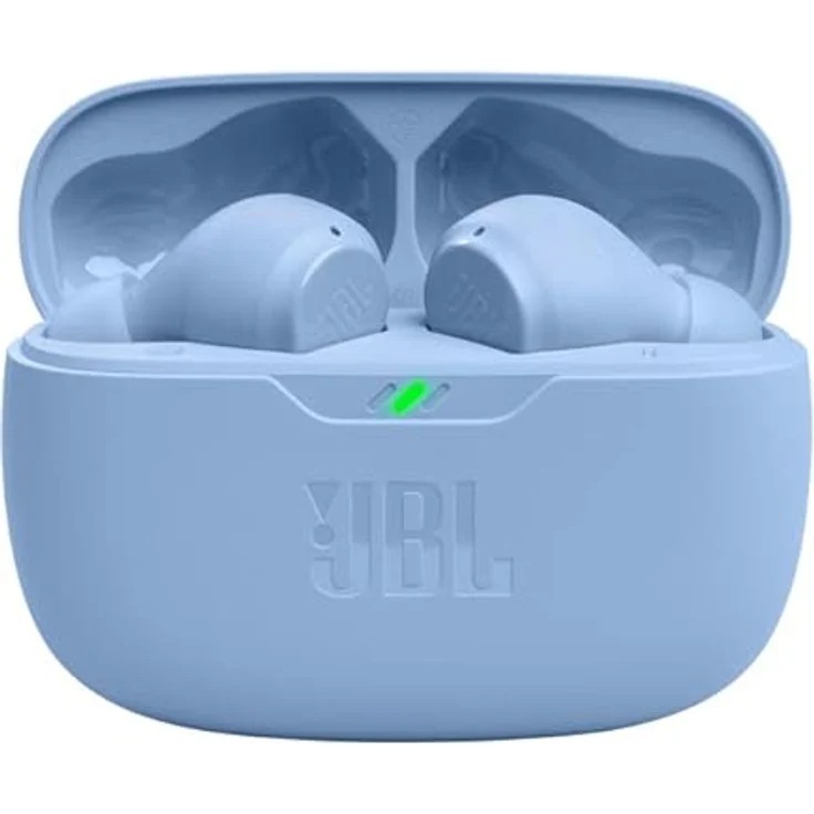 JBL Wave Beam – Kabellose In-Ear Ohrhörer mit IP54 und IPX2 Wasserdichtigkeit – Freisprechfunktion und 32 Stunden Akkulaufzeit – In Blau – Bild 4
