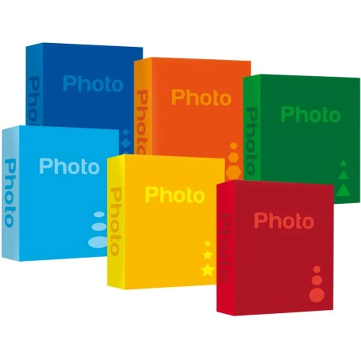 Fotoalbum für 300 Fotos, 11 x 16 Fotos, verschiedene Farben – Bild 1