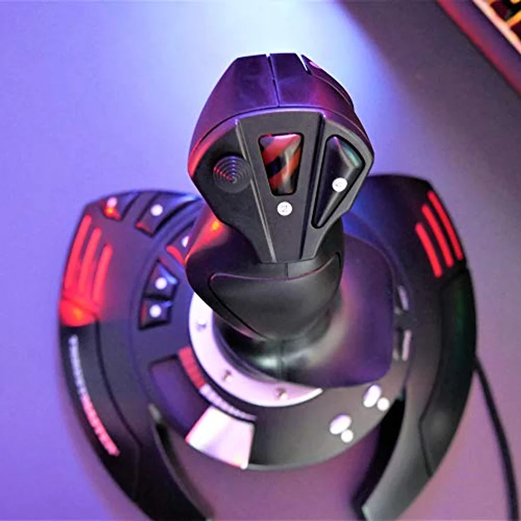 Thrustmaster T.Flight Stick X Schwarz (2960694) (PC, PS3) – Bild 3