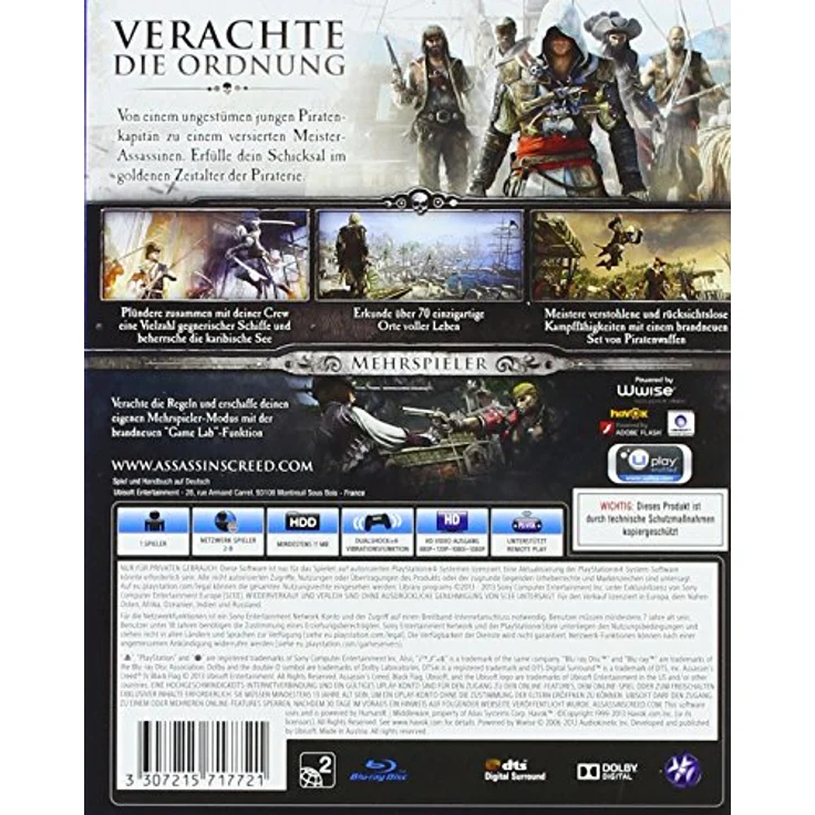 Assassin's Creed 4 - Black Flag (PS4) – Bild 3