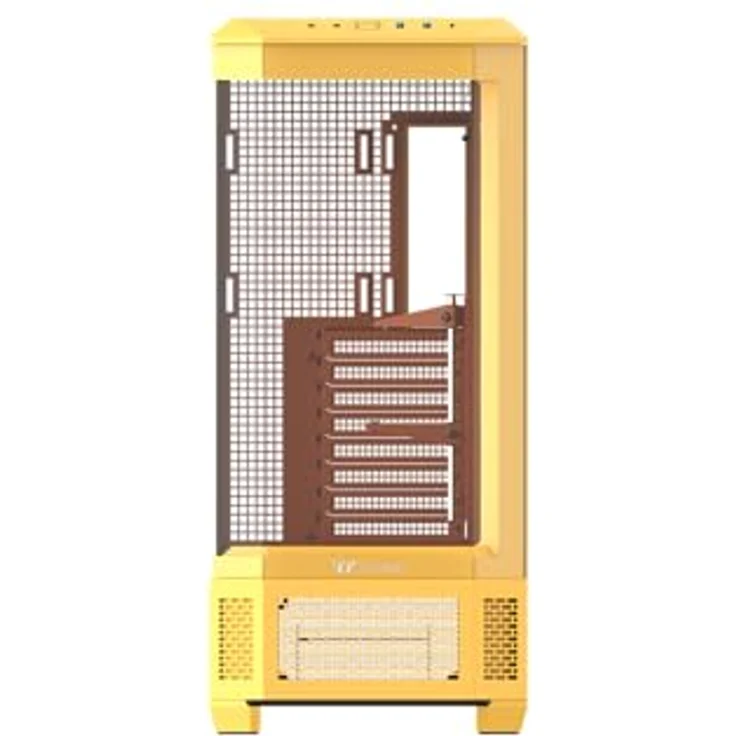 Thermaltake View 600 TG Butter Caramel, PC Gehäuse mit Tempered Glass und modernem Design – Bild 2