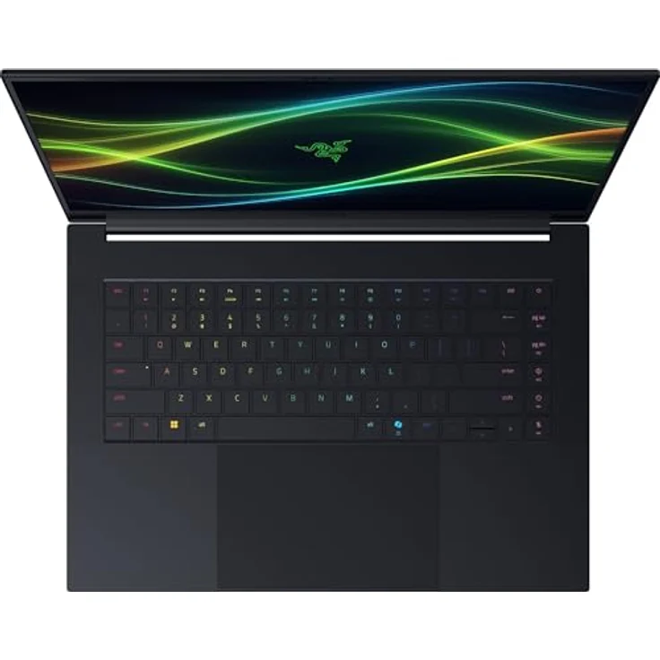 Razer Blade 16, 16" QHD+ 240Hz OLED Gaming Laptop, Intel Core Ultra 9 386H, 32GB RAM, 2TB SSD, NVIDIA GeForce RTX 5090, schwarz, Windows 11 – Bild 8