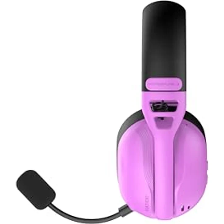 Hator Hyperpunk 3 Wireless (Kabellos, Kabelgebunden), Gaming Headset, Violett – Bild 3
