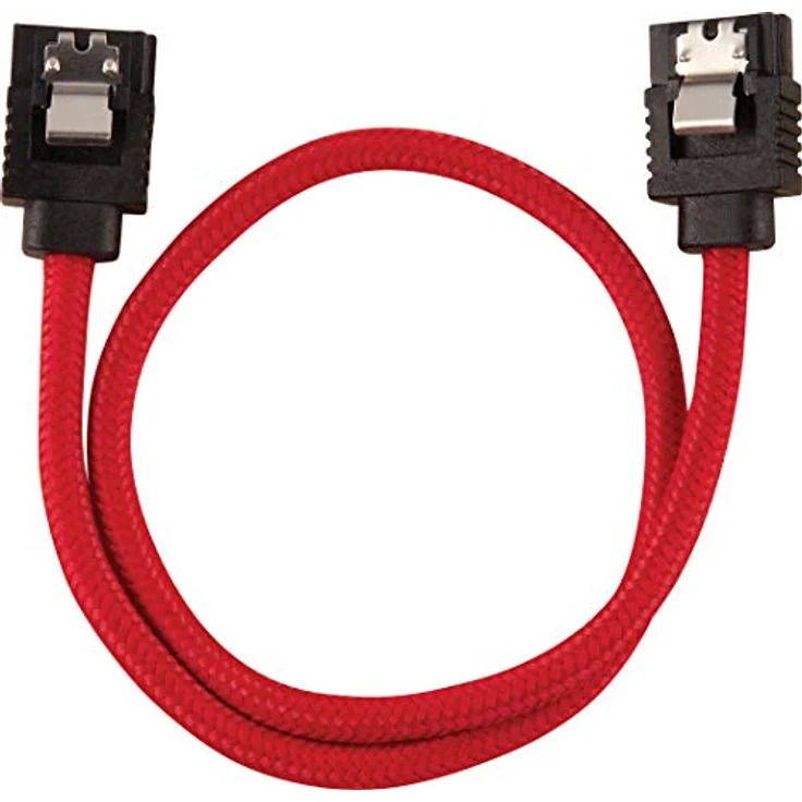 CORSAIR - SATA-Kabel - Serial ATA 150/300/600 - SATA (M) bis SATA (M) - 30cm - Rot (CC-8900250) - Preisvergleich – Bild 3