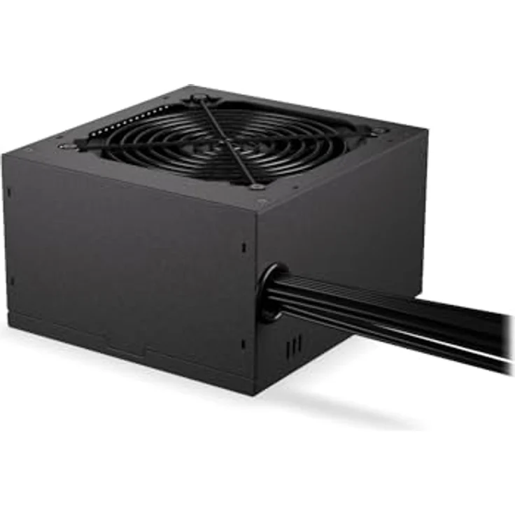 ENDORFY Elementum E5 350 W, ATX Netzteil, 80 Plus®-Zertifiziert, Schwarze Verkabelung – Bild 3