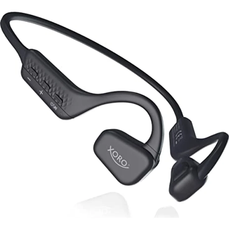 XORO KHB 35 - Revolutionäre Offene Ohr-Kopfhörer, Akku für 8 Std. Musikgenuss, Freisprechen, Bluetooth, ideal für Outdooraktivitäten, Spritzwasser & Staubschutz – Bild 1