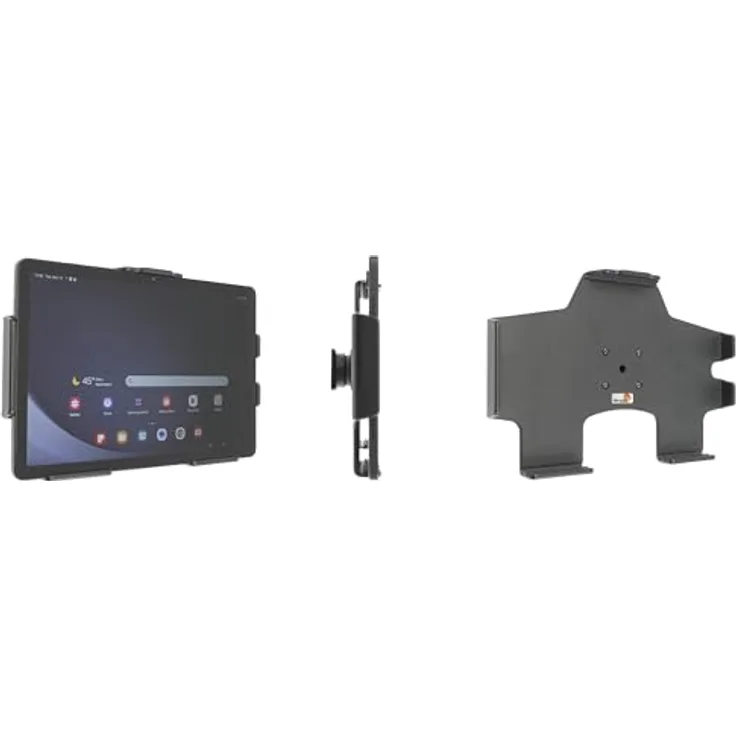 Brodit Gerätehalter 711389 | Made IN Sweden | für Samsung Galaxy Tab A9+ 10.9 SM-X210, Schwarz