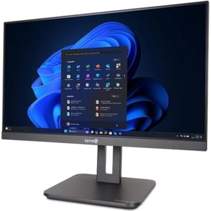 Terra All-IN-ONE-PC 2420HA V2 GREENLINE, 10-point Multitouch, Intel Core Ultra 5, 8 GB RAM, 1 TB Festplatte, Windows 11 Pro, grün – Bild 5