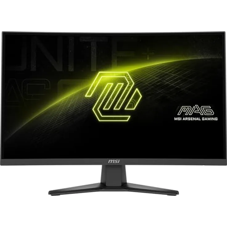 MSI MAG 275CQF E18, 27 Zoll WQHD Gaming-Monitor, 180 Hz, 0,5 ms, HDR-Ready, 1500R Curved, schwarz