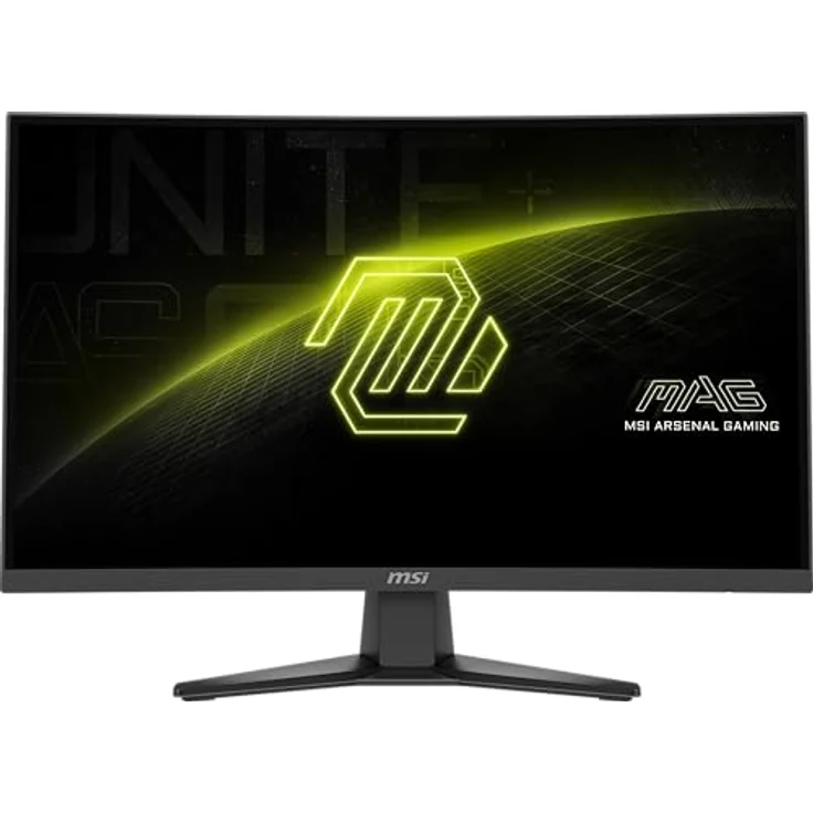 MSI MAG 275CQF E18, 27 Zoll WQHD Gaming-Monitor, 180 Hz, 0,5 ms, HDR-Ready, 1500R Curved, schwarz – Bild 1