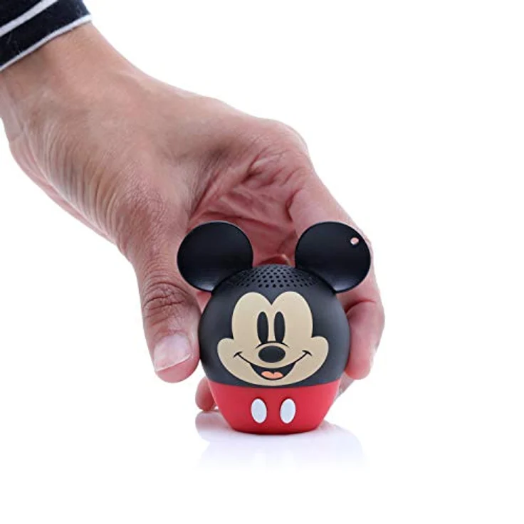 Bitty Boomers Disney-Mickey Bluetooth-Lautsprecher, ultra-portabler kabelloser Speaker – Bild 5