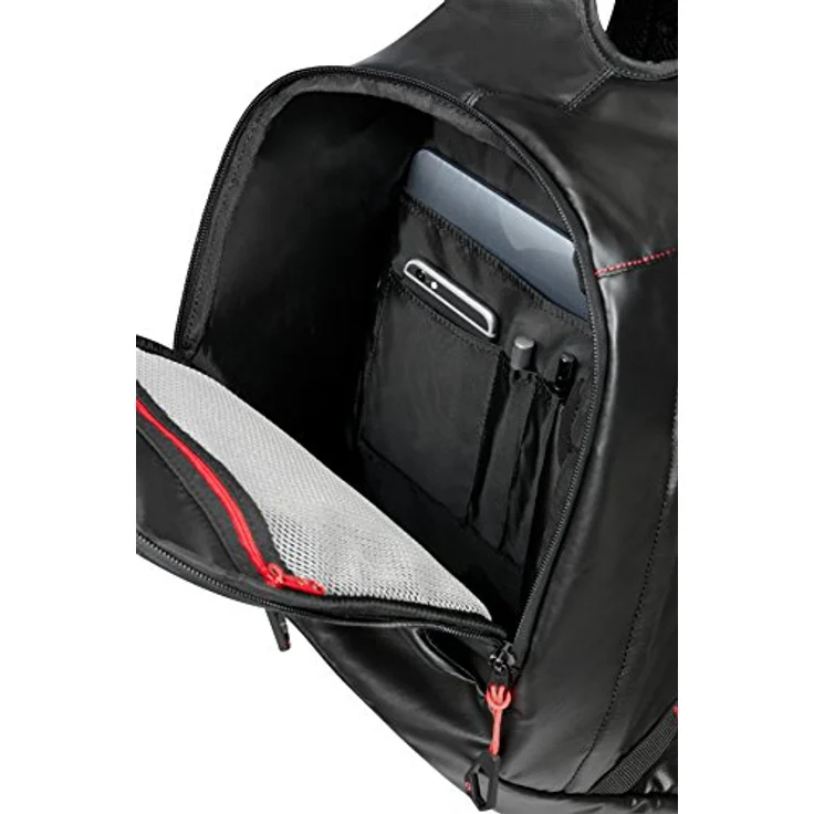 Samsonite Paradiver Light - Rucksack M, 40 cm, 16 L, Schwarz (Black) – Bild 3