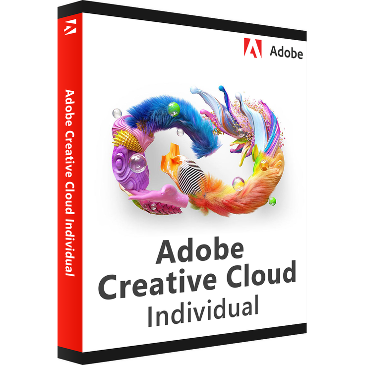 Adobe Creative Cloud Individual (für Windows und Mac)