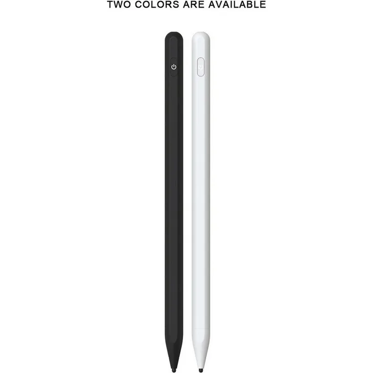 ENGELMANN Eingabestift EnM0518, V3 Eingabestift (1-St) in Weiß, präziser Stylus für Apple iPads bis 2017 und Android-Geräte