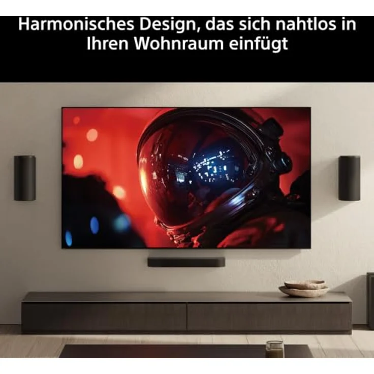 Sony HT-A8 Soundbar, 3.0.2 Kanäle, Dolby Atmos, 405 W Leistung, Schwarz, BRAVIA Sync – Bild 3