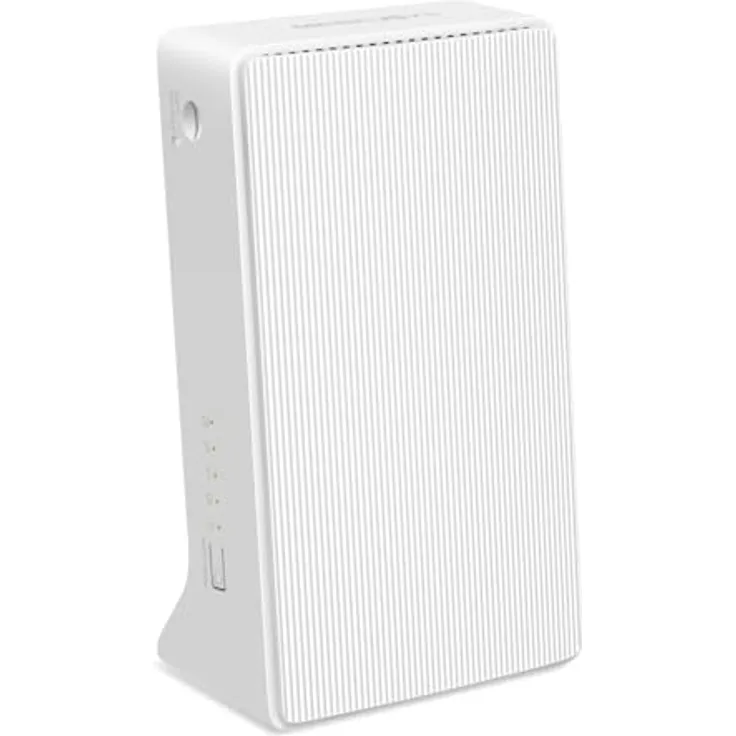 MERCUSYS MB130-4G LTE Router, 4G Cat4 bis zu 150 Mbit/s, WLAN Dual Band AC1200, 2X 100 Mbps Ports, weiß