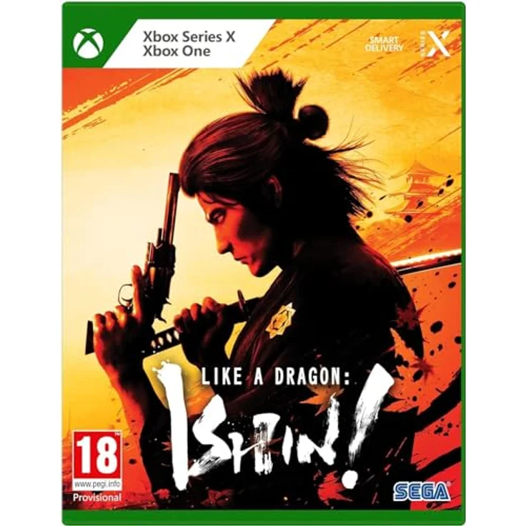 SEGA Like a Dragon: Ishin! Xbox Series X-Games, 5055277049196 – Bild 1