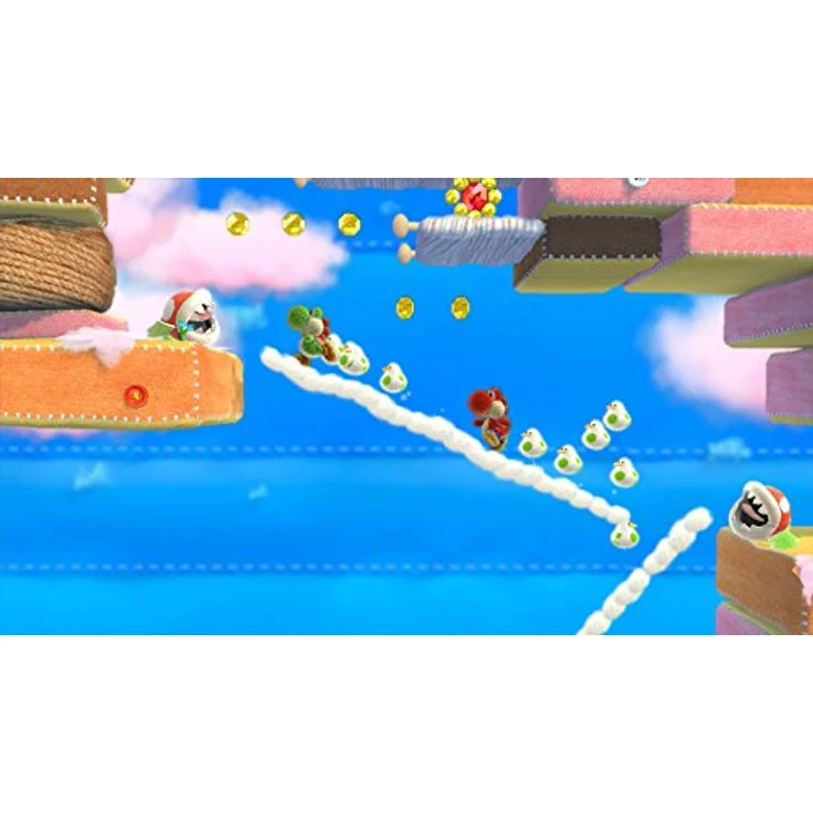 Yoshi's Wolly World (Wii U) – Bild 3