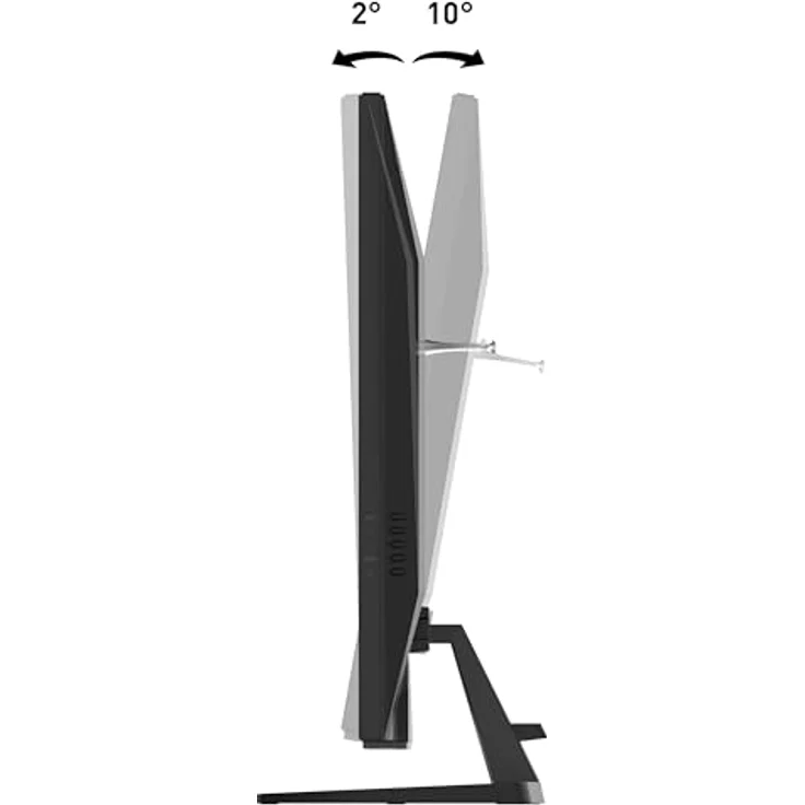 iiyama G-Master Red Eagle G4380UHSU-B2, 43" (108 cm) VA LED 4K UHD Gaming Monitor mit 144Hz, 0.3ms Reaktionszeit, HDR 400 und Adaptive Sync, schwarz – Bild 5