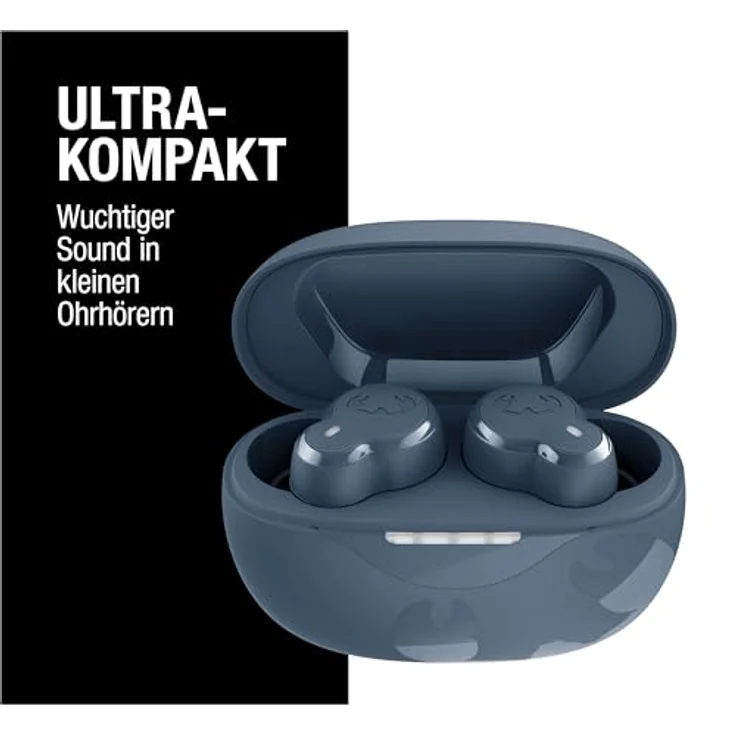 Fresh n Rebel Twins Breez In-Ear Bluetooth Kopfhörer, kabellos mit 7 h Laufzeit, Blau – Bild 3