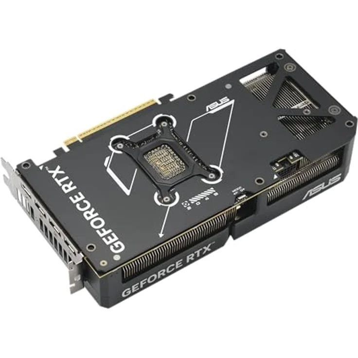ASUS Dual GeForce RTX 5070 OC Edition, 12GB GDDR7 Grafikkarte mit NVIDIA Blackwell Architektur, DLSS 4, 3x DisplayPort 2.1b, 1x HDMI 2.1b, 2,5-Slot Design, PCIe 5.0 – Bild 5