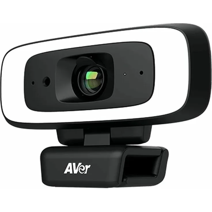 AVer CAM130 USB Content Kamera 4K 60 fps (8.60 Mpx), Webcam, Schwarz