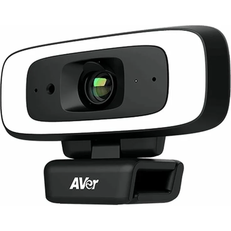 AVer CAM130 USB Content Kamera 4K 60 fps (8.60 Mpx), Webcam, Schwarz