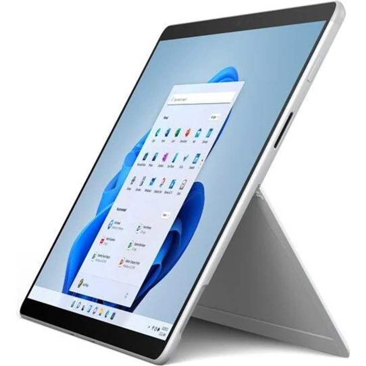 Microsoft Surface Pro X for Business - Tablet - Intel Core Ultra 7 165U - Win 11 Pro - Intel Graphics - 16 GB RAM - 256 GB SSD - 33 cm (13") - Platin – Bild 1