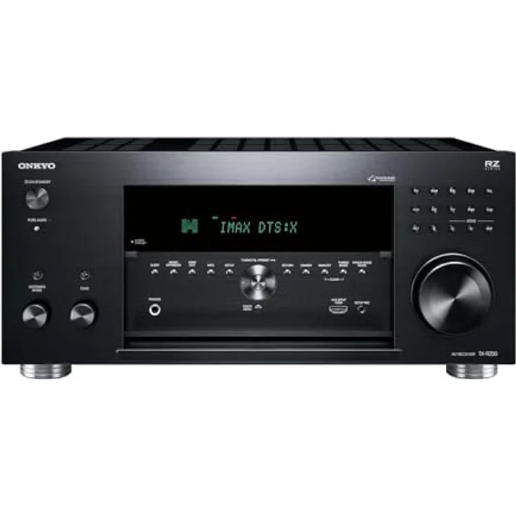Onkyo TX-RZ50 schwarz Aktion AV-Receiver, IMAX Enhanced, THX Certified Select, 8K Ultra HD, Dolby Atmos & DTS:X, Smart AV Receiver™, Multi-Room Entertainment, Dirac Live® - Preisvergleich – Bild 2