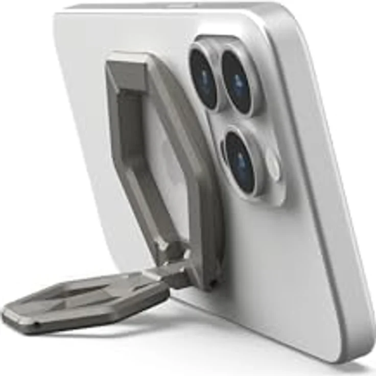 UAG Magnetic Ring Stand, MagSafe-kompatible Smartphone Halterung mit hochfestem Magnet, grau – Bild 8